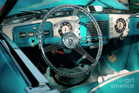 1950s Car Interior
