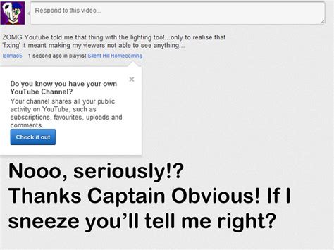 Captain Obvious By Adamthejoker On Deviantart
