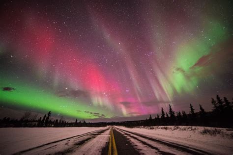 Aurora Borealis Photos Of Northern Lights Over Alaska Following Geomagnetic Storm Ibtimes Uk