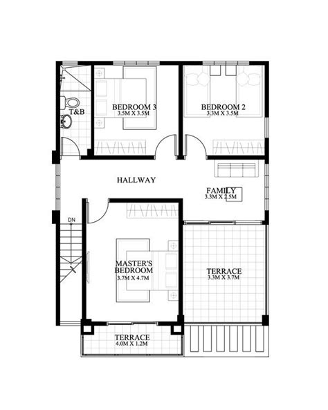 House Floor Plan In Meters Livingroom Ideas