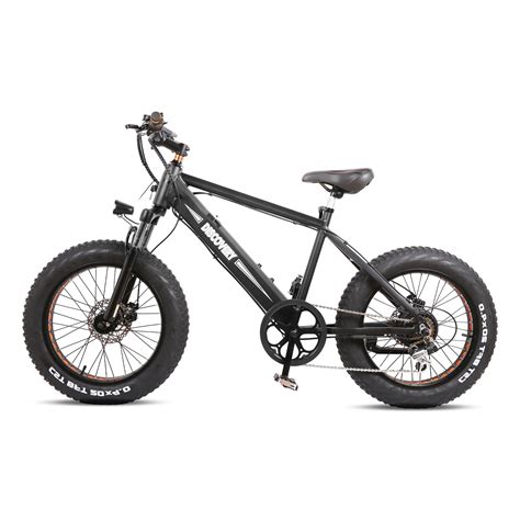 Lithium battery powered, water resistant and lcd display included. Fat Tire Electric Bike NAKTO Discovery - NAKTO Official Store