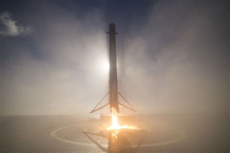 Iridium-1 Landing | Spacex, Spacex falcon, Spacex rocket 