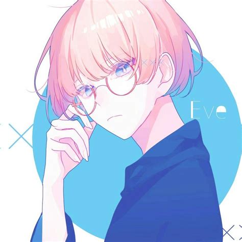 Nguồn Pastel Boy With Glasses Anime Chibi Cute Anime Guys Anime