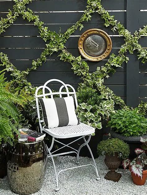 Create Your Own Trellis For Your Balcony Or Patio Its Actually Such A