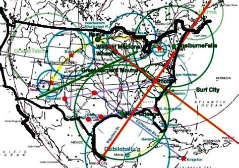Magnetic Ley Lines In America Surfing The Apocalypse Network Its