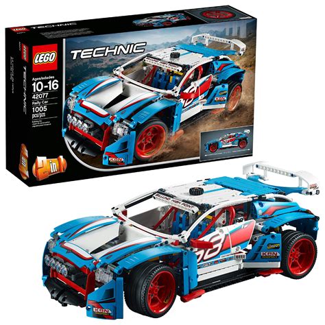 Lego Technic Rally Car 42077 Building Set 1005 Pieces