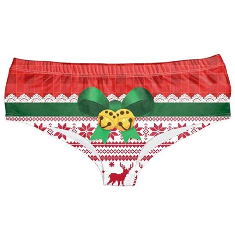 feitong women ladies hipsters panties underwear sexy christmas themed women panties christmas