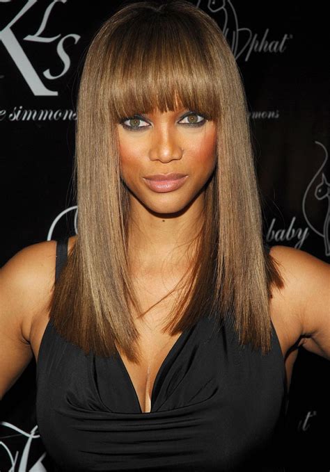 Hollywood All Stars Tyra Banks Profile Bio And Pictures In 2012