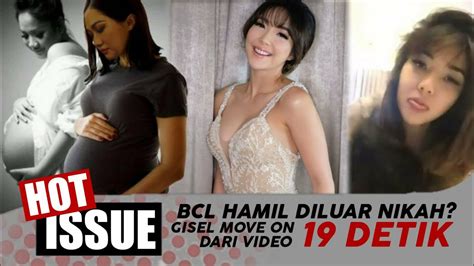 Heboh Bcl Dikabarkan Hamil Diluar Nikah Sementara Gisela Mulai Bangkit Dari Video Syur 19