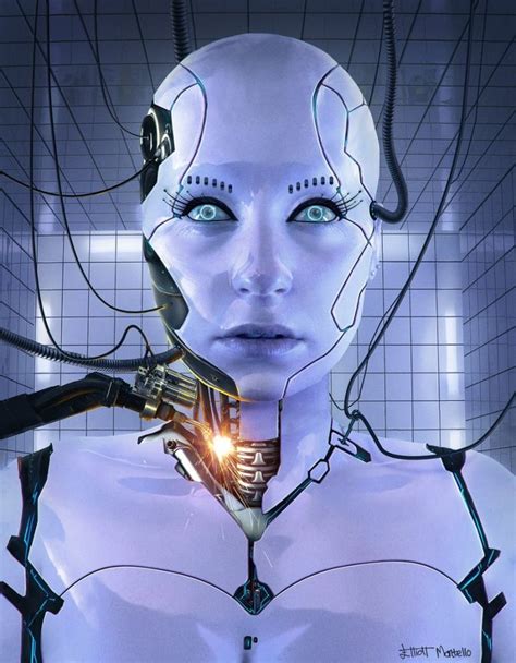 This Week On The Visual Wall 15 Female Cyborg Cyborg Female Robot