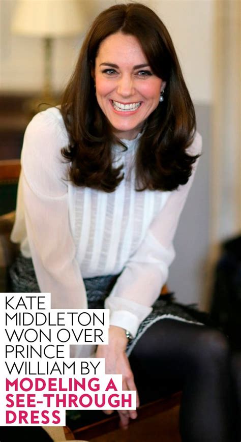 Kate Middleton Got Prince Williams Attention With A See Through Dress