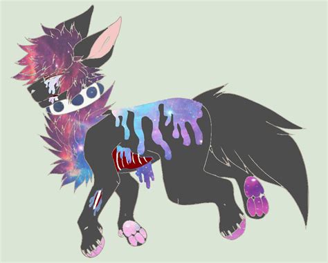 Pastel Gore Adoptable Offer To Adopt Sold By Peppertheotter On Deviantart