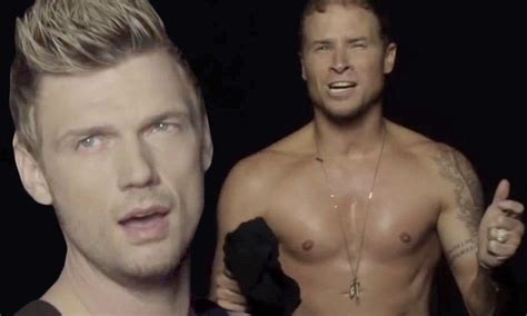 Pin On Nick Carter And Brian Littrell