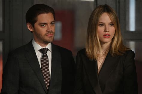 Halston sage (the orville) has booked a series regular role opposite tom payne, michael sheen and bellamy young in fox's drama pilot prodigal son, from chris fedak, sam sklaver, berlanti productions and warner bros tv. 5 Prodigal Son Theories About What's Ahead in the Season ...