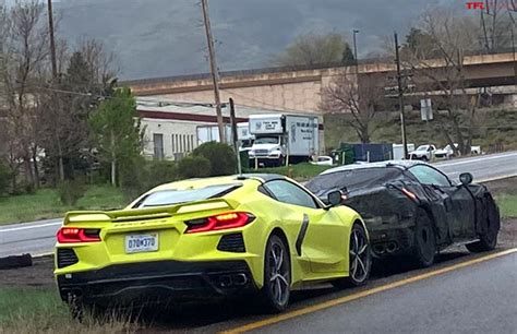Spied C8 Corvette Prototypes Caught On Video With A Nice Exhaust Note