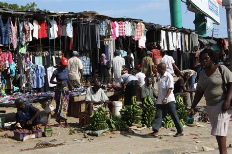 Market Mombasa Editorial Stock Image Image Of Marketplace 43066924