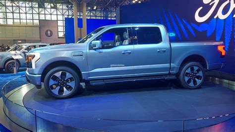 We Rode Shotgun In The New Ford F 150 Lightning Platinum It Blew Our