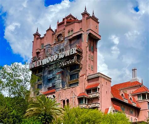 Behind The Ride The Twilight Zone Tower Of Terror