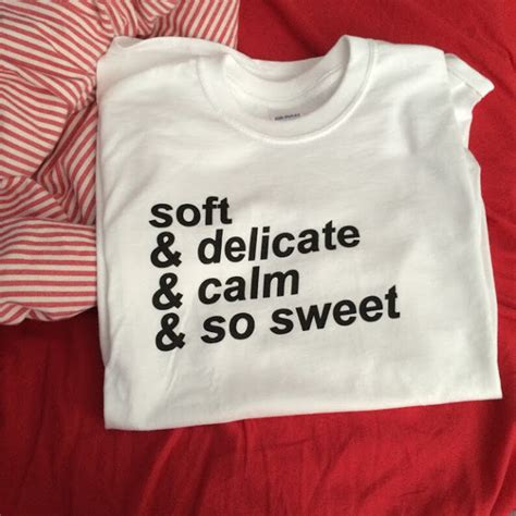 Soft And Delicate T Shirt Aesthetic Shirt Aesthetic Clothing Etsy