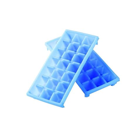 Camco Mini Ice Cube Tray 2 Pack 44100 The Home Depot