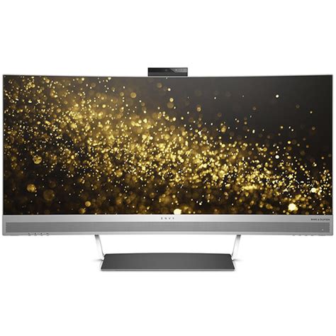 Hewlett Packard Envy 34 Curved Display 34 Inch Led Lit Monitor 3440 X