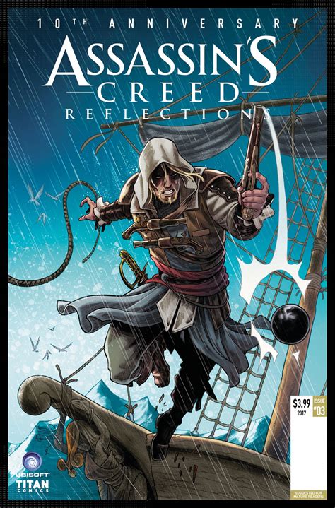 Assassins Creed Reflections 3 Arranz Cover Fresh Comics