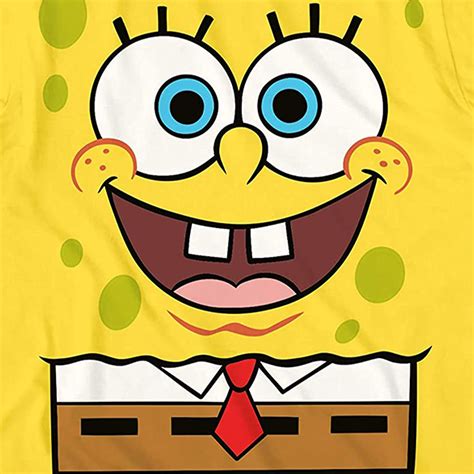 Mens Spongebob Squarepants Classic Shirt Spongebob Patrick
