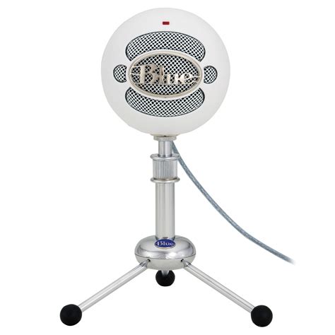Blue Snowball Usb Condenser Microphone With Accessory 988 000073
