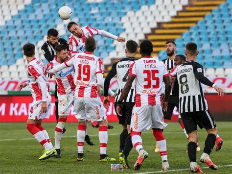 Ivanić strijelac Zvezda pobijedila Partizan u 164 derbiju Video