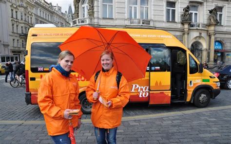Premiant City Tour Prague Hop On Hop Off Bus With Free Vltava River