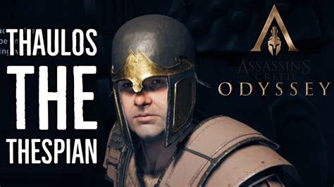 Assassin S Creed Odyssey Gameplay Bounty Hunter Thaulos The Thespian