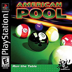 American Pool Sony Playstation