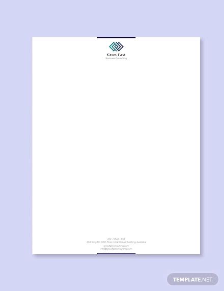 It helps keep your brand consistent and professional. 31+ Business Letterhead Designs & Examples - PSD, AI, EPS, Word, PDF | Examples