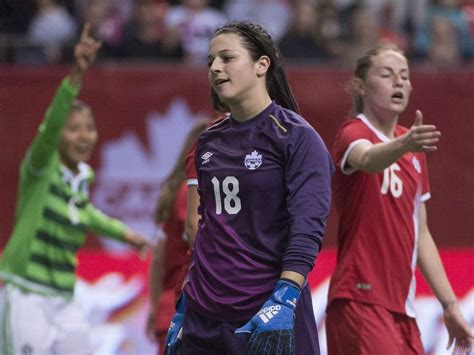 Canadian Goalkeeper Sabrina Dangelo Signs With Englands Arsenal