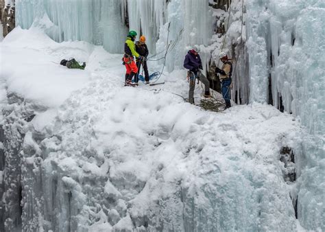 Frozen Waterfall Ice Climbing Experience Audley Travel