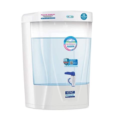 Abs Plastic Kent Pristine Plus Water Purifier For Home Membrane Type