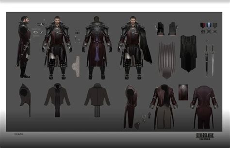 Kingsglaive Final Fantasy Xv Detailed In New Concept Art Nova Crystallis