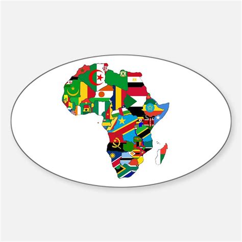 Africa Bumper Stickers Car Stickers Decals And More