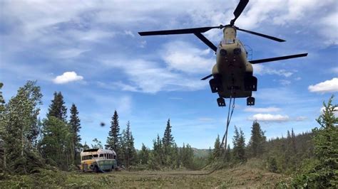into the wild bus removed from alaska wilderness bbc news