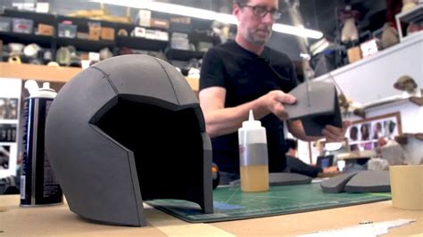 How To Make A Cosplay Helmet From Eva Foam In 5 Simple Steps Solidsmack