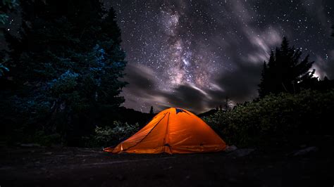 Site As Home Night Camping 1920×1080 Alpha Solutions Management