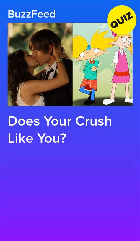 Does Your Crush Like You Fun Quizzes To Take Crush Quizzes