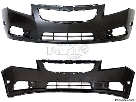 12 2012 Chevrolet Cruze Bumper Cover Body Mechanical And Trim Action