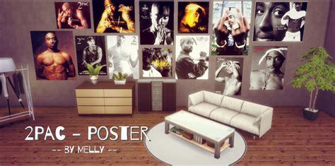 Sims 4 Ccs The Best Poster By Melly