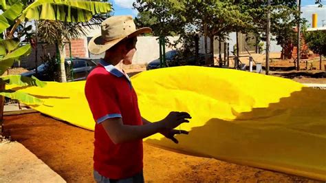 Como Fazer Tenda De Circo Com Tnt