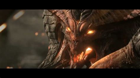 Diablo 3 Cinematic Diablo Vs Archangel Imperius Hd Spoiler Ita