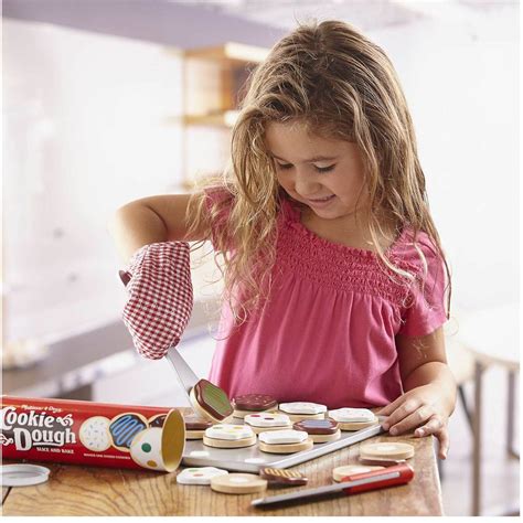 Melissa And Doug Slice And Bake Cookie Set Buy Pretend Play Toys Online