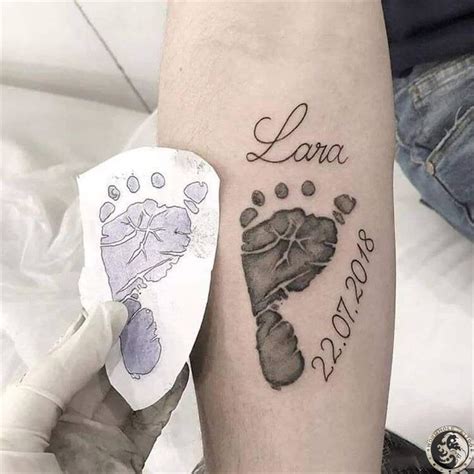 8 Meaningful Baby Tattoo Design For Parents Who Want To Honor Their
