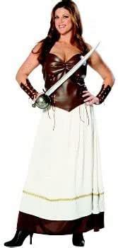 Viking Warrior Princess Adult Plus Size Costume Size Xxx Large Xxxl Amazon Co Uk Toys