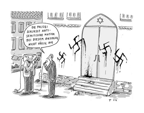 In Todays Germany A New Book Makes Fun Of Anti Semitism Through Cartoons The World From Prx